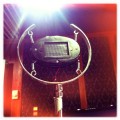support de microphones